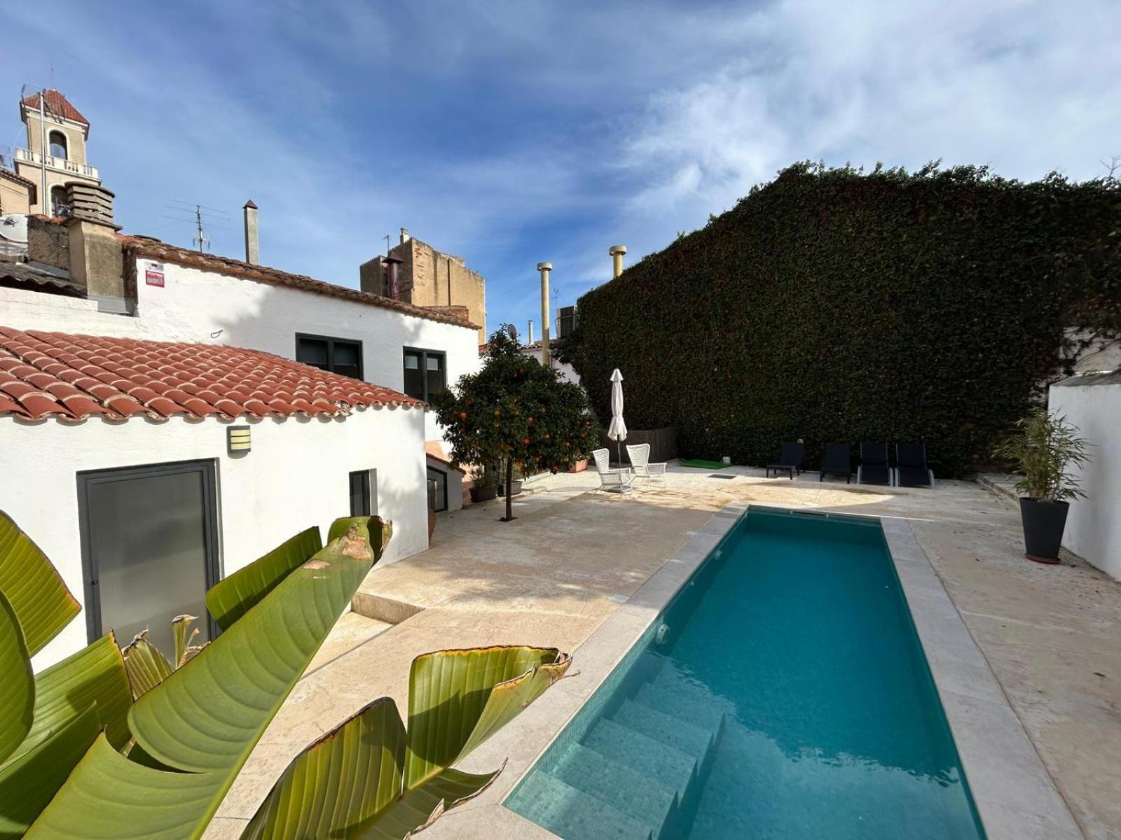 Costa Maresme, Barcelona ,Valentinos House & Pool Villa Vilassar De Dalt ภายนอก รูปภาพ