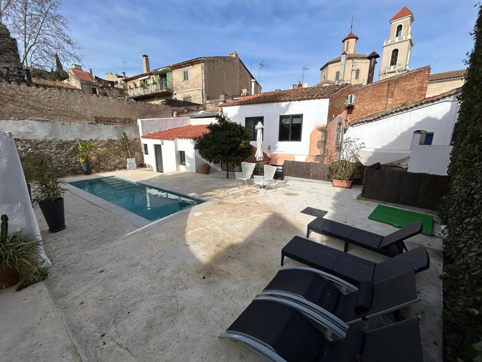 Costa Maresme, Barcelona ,Valentinos House & Pool Villa Vilassar De Dalt ภายนอก รูปภาพ