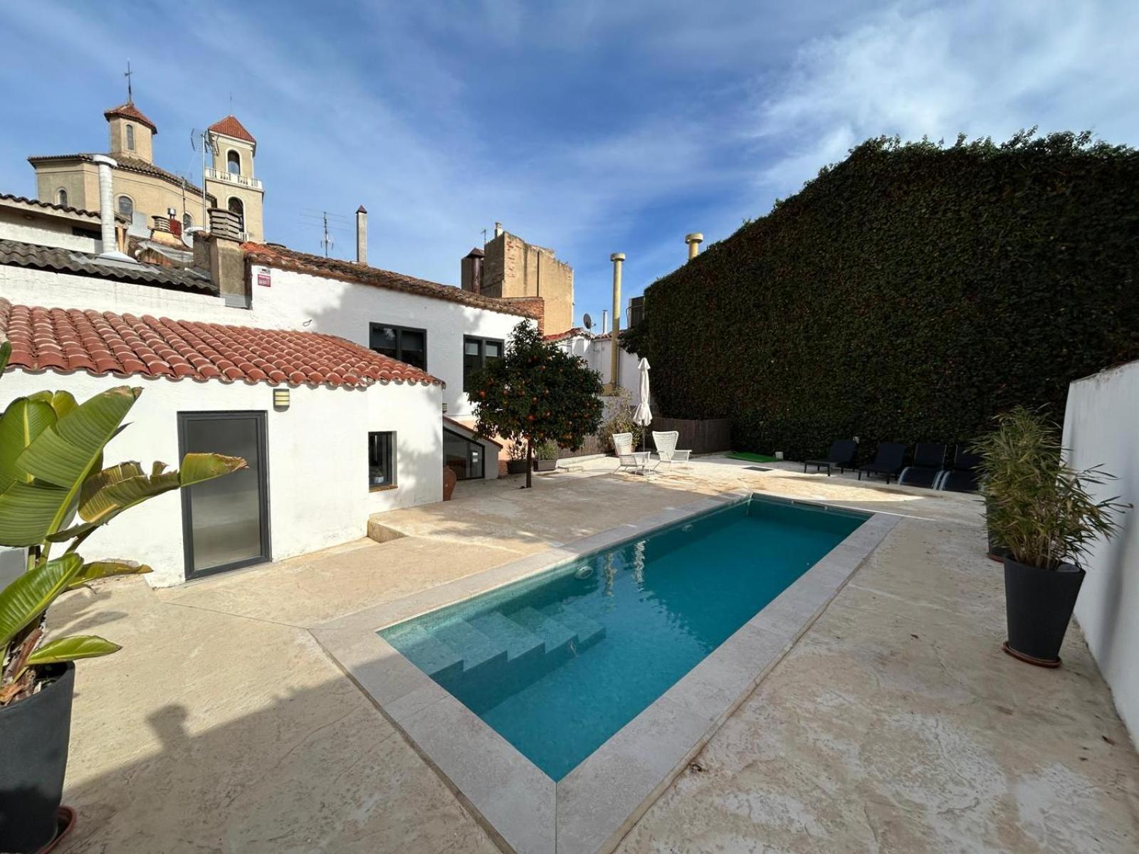 Costa Maresme, Barcelona ,Valentinos House & Pool Villa Vilassar De Dalt ภายนอก รูปภาพ